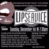 Planet Connections Winter Zoom Fest Presents, LIP SERVICE: Life, Art, And Tokenism