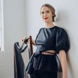 Harpist Maeve Gilchrist Will Perform in Madison in 'Up Close' Series