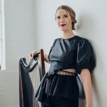 Harpist Maeve Gilchrist Will Perform in Madison in 'Up Close' Series