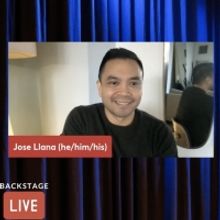 VIDEO: Jose Llana Visits Backstage with Richard Ridge- Watch Now!