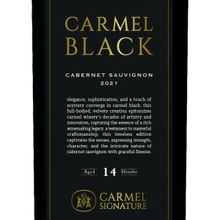 CARMEL BLACK CABERNET SAUVIGNON Launches for Passover and All Year Long
