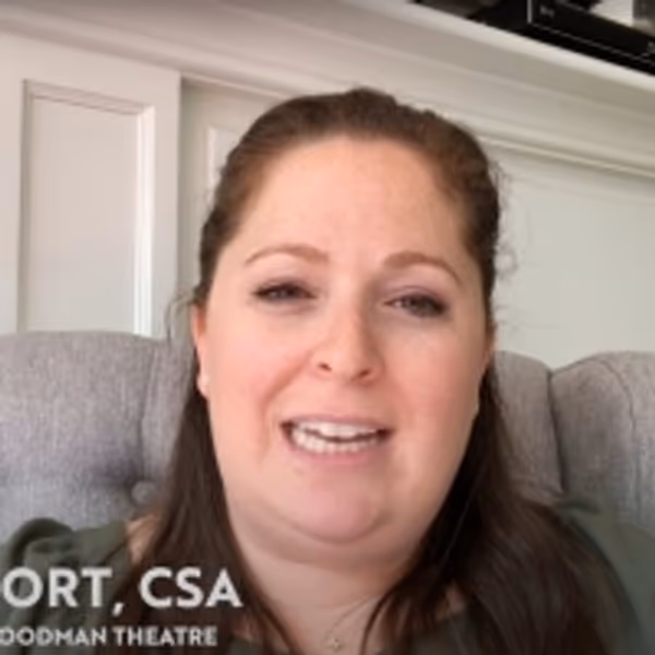 VIDEO: Goodman Theatre Casting Director Lauren Port Goes Behind the Scenes of Casting While Working From Home - Chicago Theater Video