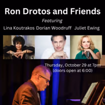 RON DROTOS AND FRIENDS Return to Pangea for Encore Jazz Performance