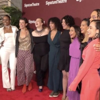 Video: Go Inside Opening Night of MY BROKEN LANGUAGE with Daphne Rubin-Vega and More!