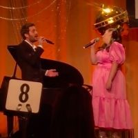 VIDEO: Ben Platt and Beanie Feldstein Perform 'Happy Days Are Here Again/Get Happy'…