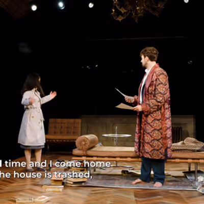 Video: First Look at DEAR ALIEN at Alley Theatre