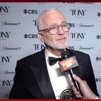 Video: Jonathan Deans Responds to Tony Win for Best Sound Design of a Musical Video