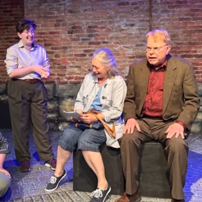 Review: WALKING TO BUCHENWALD at Convergence-continuum