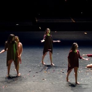 Con Cuatro Coreografías, Estudiantes De La Licenciatura En Danza Contemporánea…