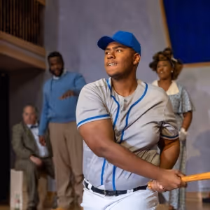Review: SAFE AT HOME: THE JACKIE ROBINSON STORY at Valkyrie Theatre Company