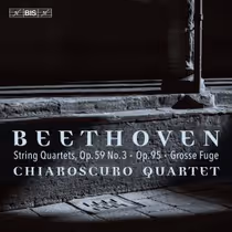 Chiaroscuro Quartet to Release New Beethoven SACD on BIS Records