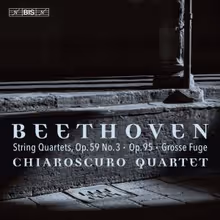 Chiaroscuro Quartet to Release New Beethoven SACD on BIS Records
