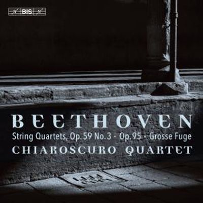 Chiaroscuro Quartet to Release New Beethoven SACD on BIS Records