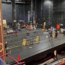 Video: Set Construction Begins for HERE LIES LOVE on Broadway