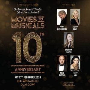 Review: MOVIES TO MUSICALS, Clyde Auditorium