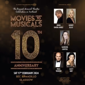 Review: MOVIES TO MUSICALS, Clyde Auditorium