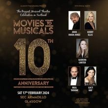 Review: MOVIES TO MUSICALS, Clyde Auditorium