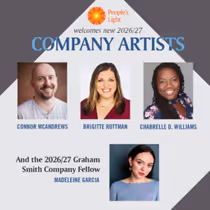 People's Light to Welcome Three New Company Artists