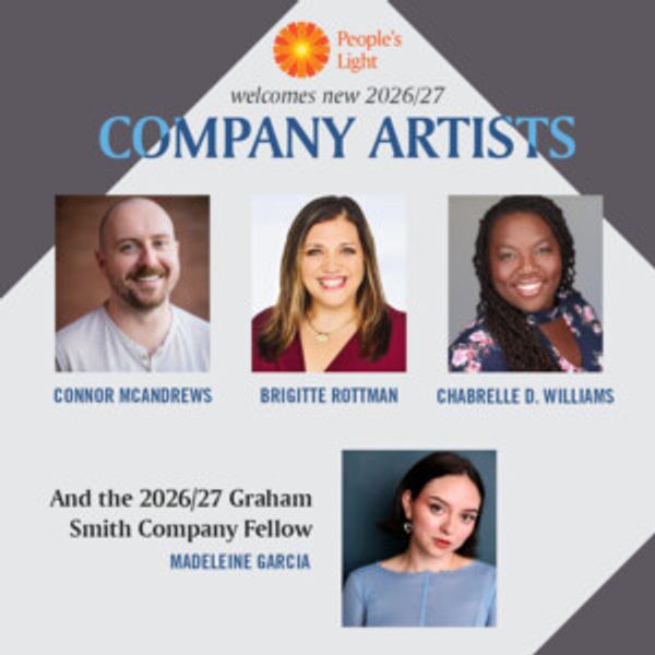 People's Light to Welcome Three New Company Artists Photo