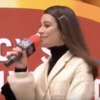 VIDEO: Lea Michele Sings at the Macy's Thanksgiving Day Parade