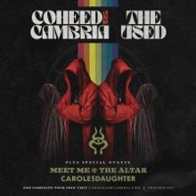 The Used Announce Co-Headlining Tour With Coheed & Cambria