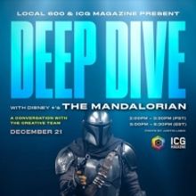 THE MANDALORIAN to be Explored by International Cinematographers Guild Deep Dive Pane