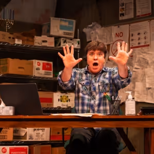 Get Ready to Laugh Out Loud at FULLY COMMITTED at New London Barn Playhouse
