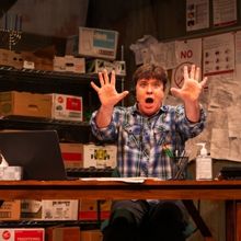 Get Ready to Laugh Out Loud at FULLY COMMITTED at New London Barn Playhouse