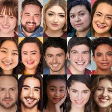 Cast Set for THE SPONGEBOB MUSICAL Presented by Kokandy Productions