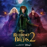 Disney+ desvela el póster de EL RETORNO DE LAS BRUJAS 2