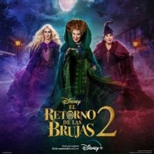 Disney+ desvela el póster de EL RETORNO DE LAS BRUJAS 2