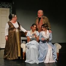 Review: FreeFall Stage Captures the Essence of Austen With PRIDE AND PREJUDICE