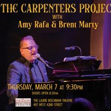 Cabaret Celebration of The Carpenters Returns to NYC Next Month