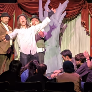 Mister & Mischief's ESCAPE FROM GODOT Announced at the Moving Arts Theatre