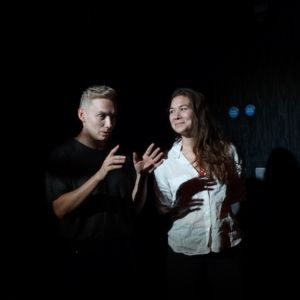 Review: THREE BILLION LETTERS, Riverside Studios