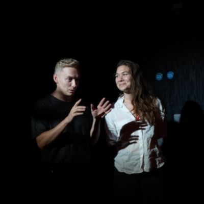 Review: THREE BILLION LETTERS, Riverside Studios