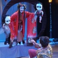 BWW Review: A NOH CHRISTMAS CAROL at Theatre Of Yugen is a stunning traditional…