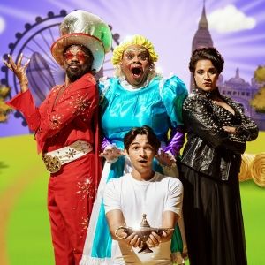 Tickets from just £12 for Hackney Empire's ALADDIN