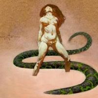 Frank Frazetta's Painting, Bernie Wrightson Original Art Boost Heritage Comics &…