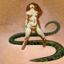 Frank Frazetta's Painting, Bernie Wrightson Original Art Boost Heritage Comics & Comi