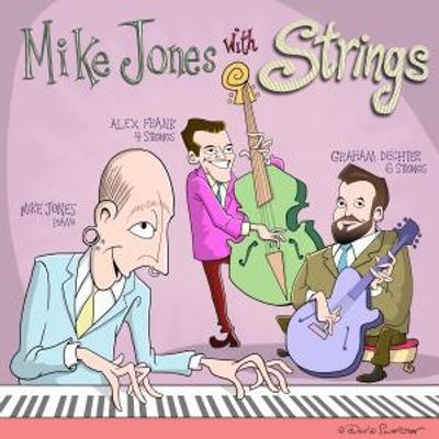 MIKE JONES WITH STRINGS Live Album to Arrive via Capri Records