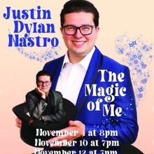 Justin Dylan Nastro Brings THE MAGIC OF ME to Don't Tell Mama