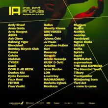 Iceland Airwaves Adds Bombay Bicycle Club, Ghostly Kisses, Andy Shauf, And More To 20