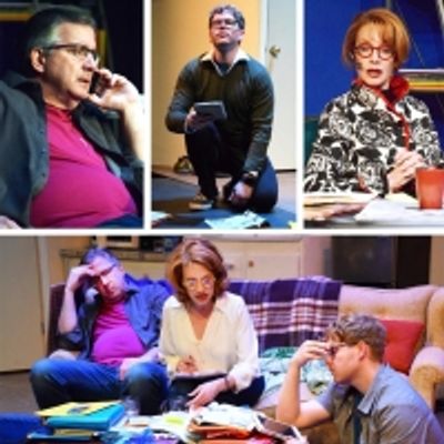 Review: THE LIFESPAN OF A FACT at Theatre Artists Studio ~ A Work of Timely Importance