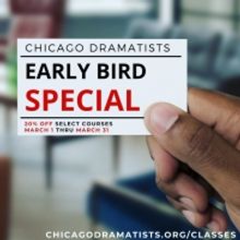 Chicago Dramatists Announces Spring 2021 Classes