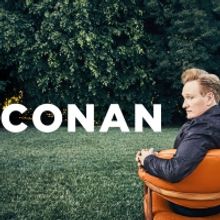CONAN Will End June 24 on TBS