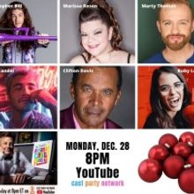 BWW Previews: Jim Caruso's PAJAMA CAST PARTY Has A Holiday Lineup Worth Catching