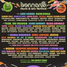 Olivia Rodrigo, Hozier, & More Join Bonnaroo Music & Arts Festival 2025 Lineup