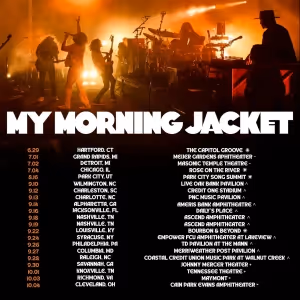 My Morning Jacket to Play Four Fall 2024 Headline Shows