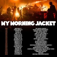 My Morning Jacket to Play Four Fall 2024 Headline Shows